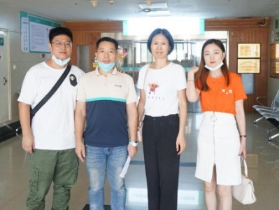 七十二传媒探望患病职工,点滴关怀温暖人心!